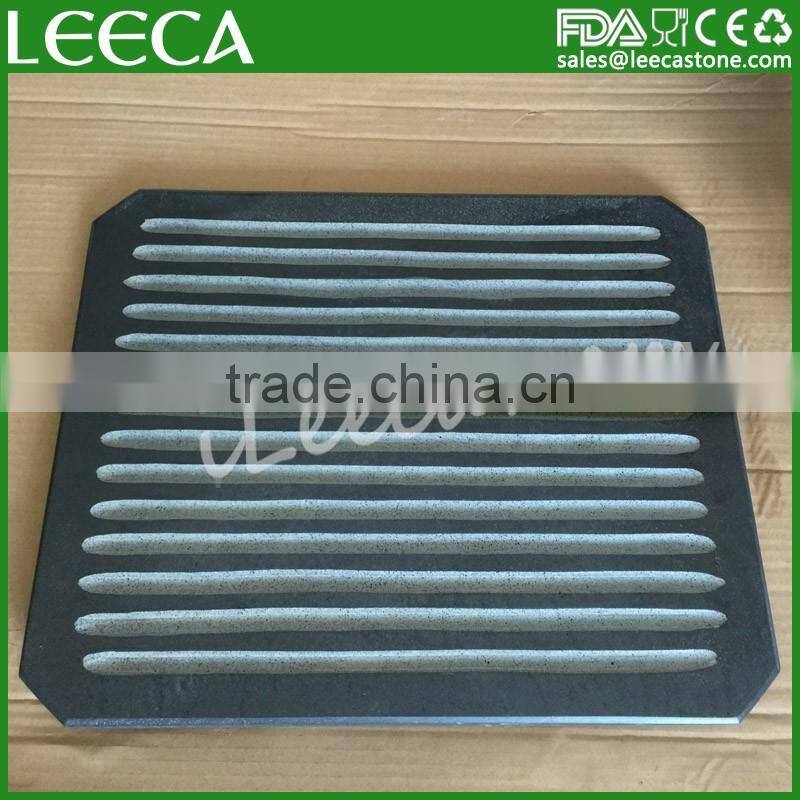 Steak grill stone | stone grill pan for steak | stone steak grill