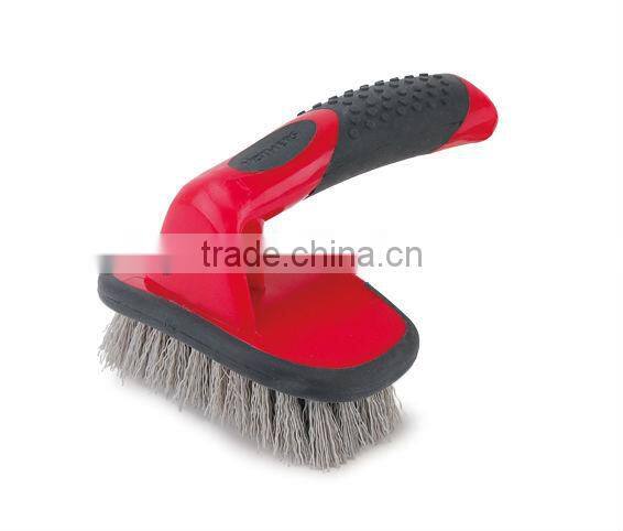 plastic car cleaning wheel brush tyre brush (RSCW-205)