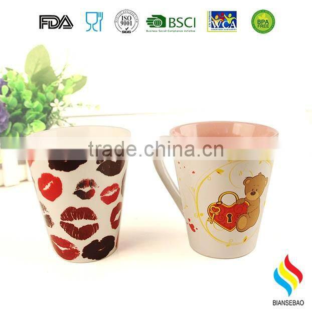 festivel gift 11oz valentine magic mug with customized