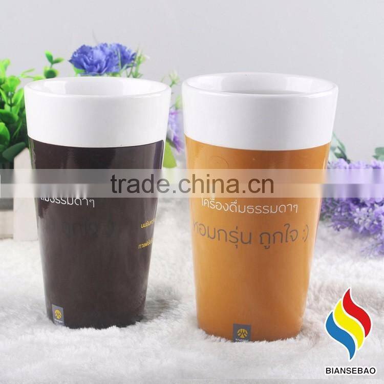 ceramic coffee mugs heat changing mug