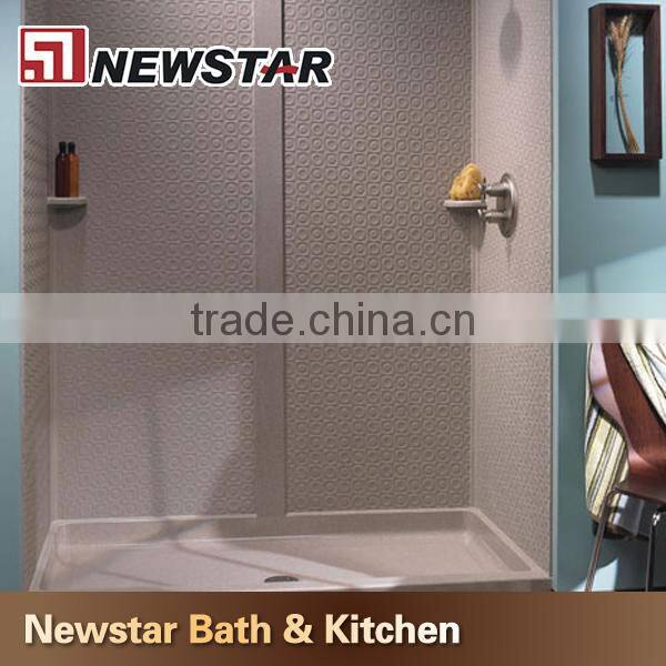 Made in China quartz artificial stone tub surrounds