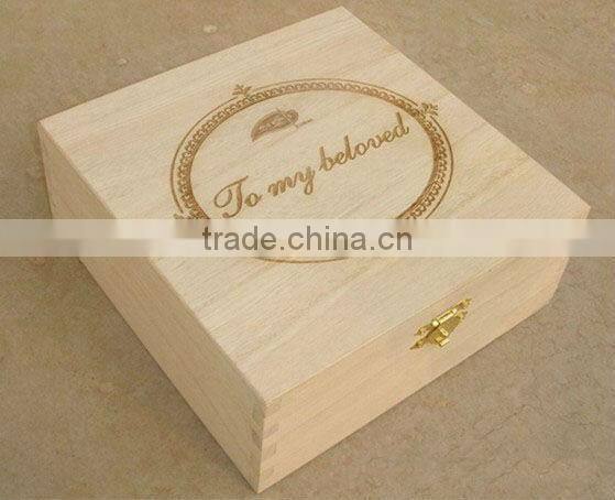 cheap wooden tea box