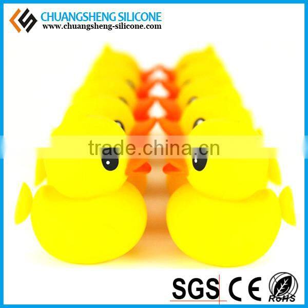 wholesales Lovely Duck Shape Slicone Phone Holder