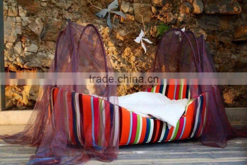 MMD06 luxury fabric egg bed 2016 alibaba new children furniture funky baby kids bedroom furniture