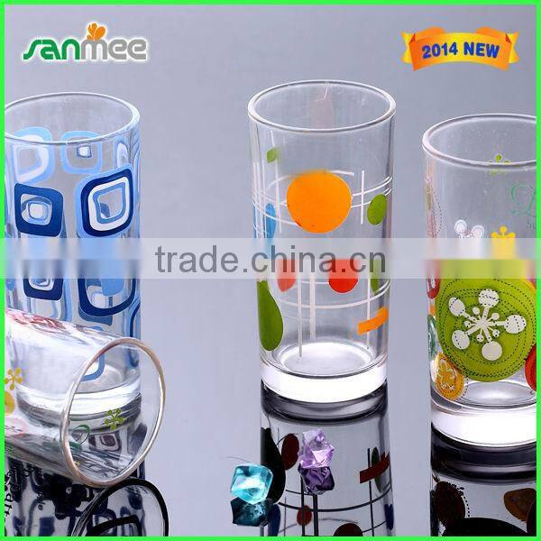 Transparent Cup Reasonable Price Flat Glass Cup