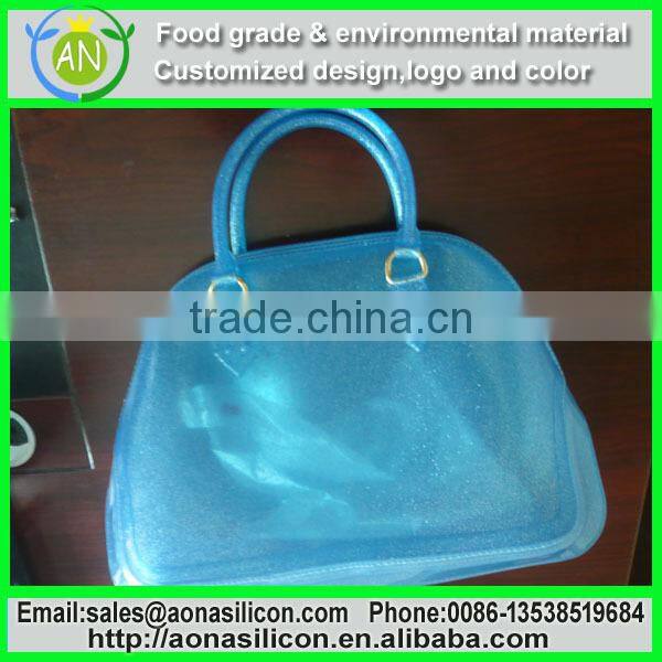 Pink PE bag|Hand bag|shopping bag