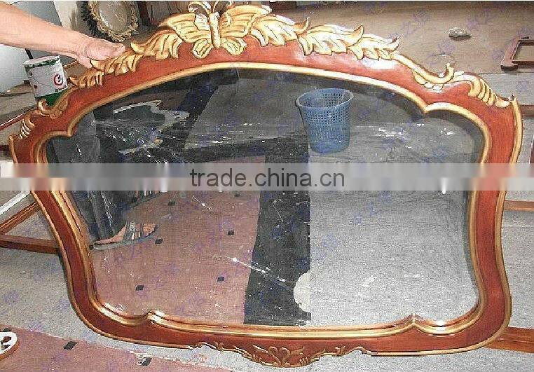 Luxury & Elegant Deaign Bathroom Cabinet,Bathroom Vanity Cabinet;Bathroom Furniture,Hand Carved Mirror Cabinet(BF08-4030)