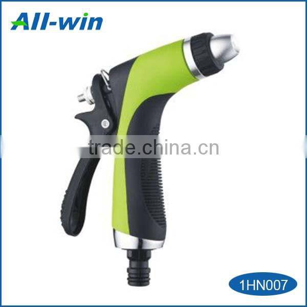 metal 3 way hose nozzle for garden watering