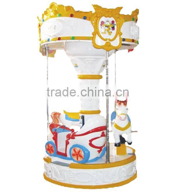 Hot selling mini carousel rides for sale with high quality