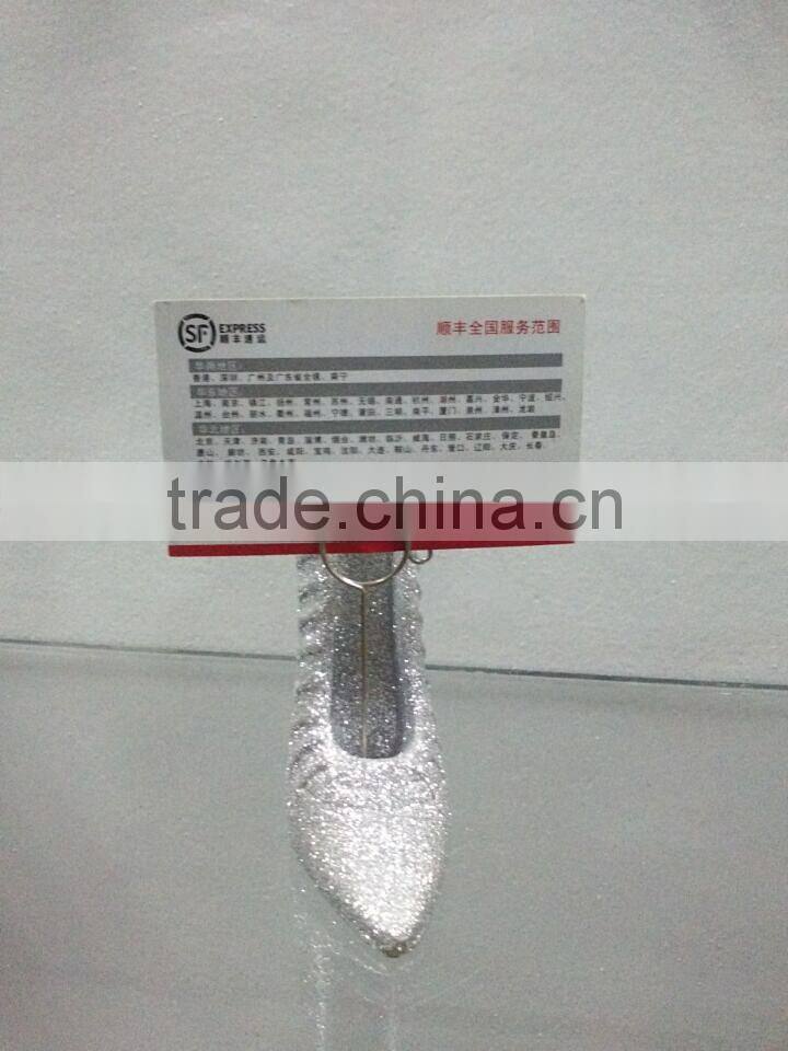 Guangdong plastic acrylic shoe wedding card holder