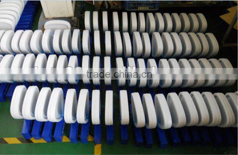 Distortion vacuum forming advertisement sign