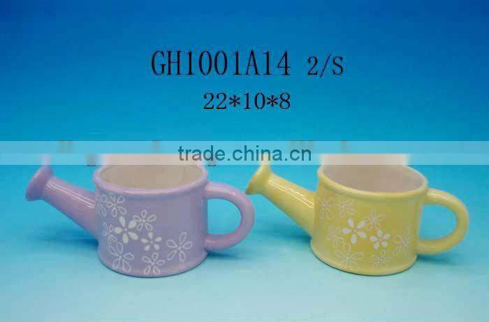 HANDPAINTING CERAMIC FLOWER POTS CERAMIC HOME DECORATION