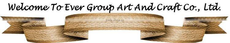 Rectangle Shape Wooden Pot Planters with Rope Handles