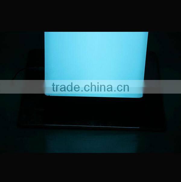 led lounge table/led tea table/led glow furniture