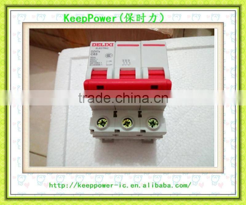 DZ47-63 1P 2P 3P 4P Miniature small size Circuit Breaker 10A 16A 20A 25A 32A 40A 50A 63A 80A 100A 125A