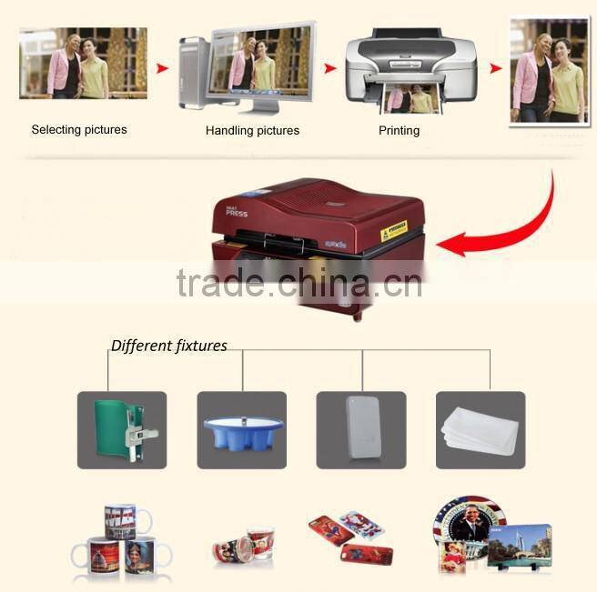 Good price and best quality 3D sublimation vacuum machine