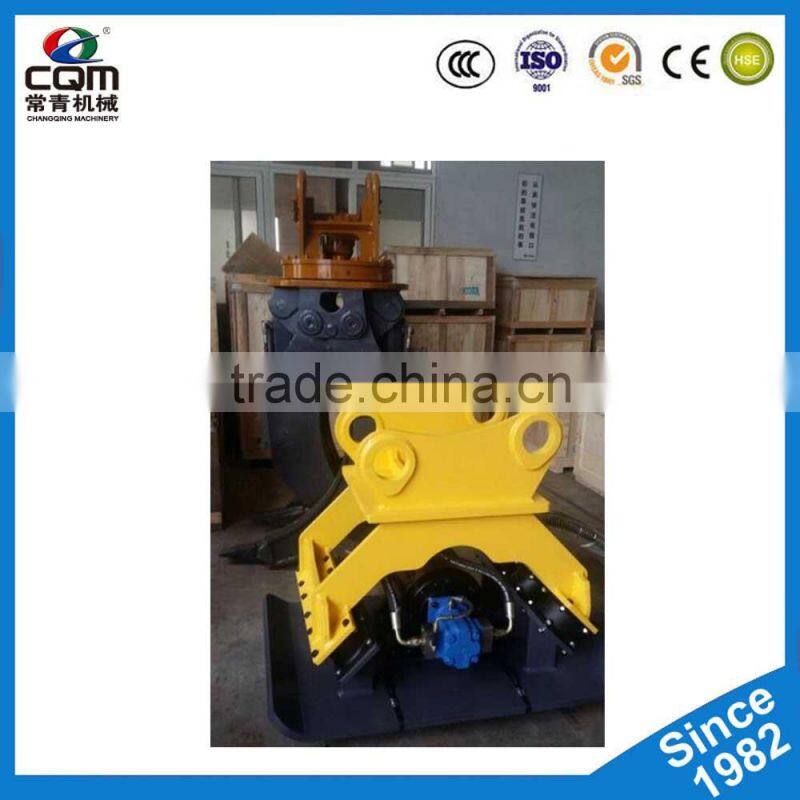 Multifunction hydraulic plate compactor machine in China
