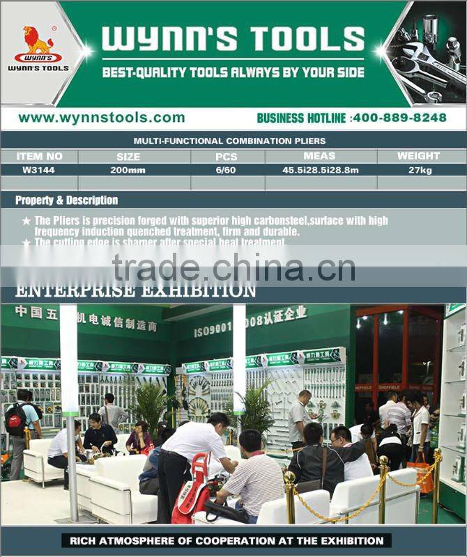 MULTI-FUNCTIONAL COMBINATION PLIERS