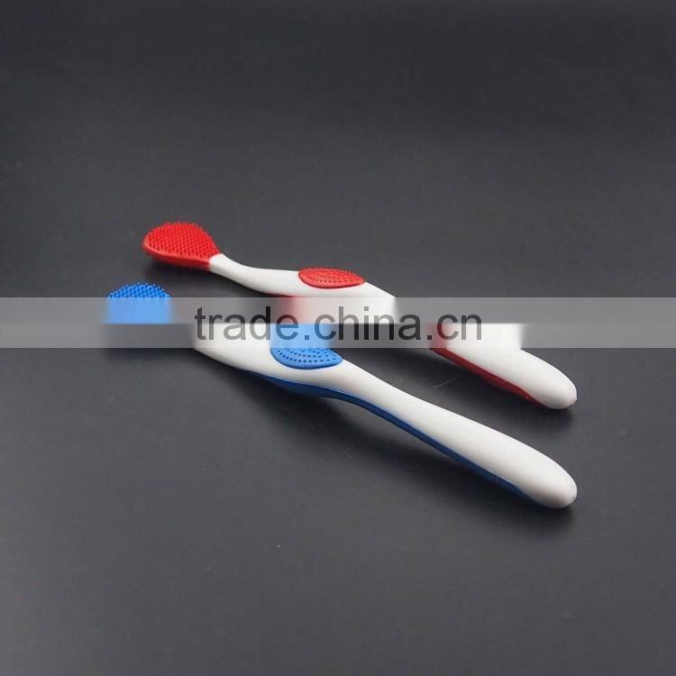 2017 new arrival tongue brush cleaner tongue scraper high quality made in China