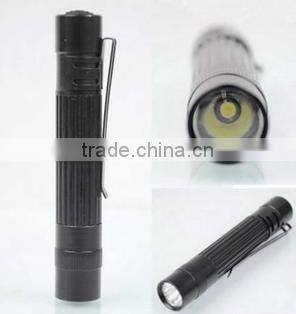 1w/0.5w led MINI flashlight mini pen light with clip