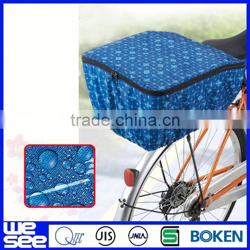 bike basket bag cover Back Basket Cover