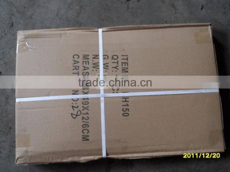 hand truck folding platform hand truck with Castor 5" four-wheel PH300