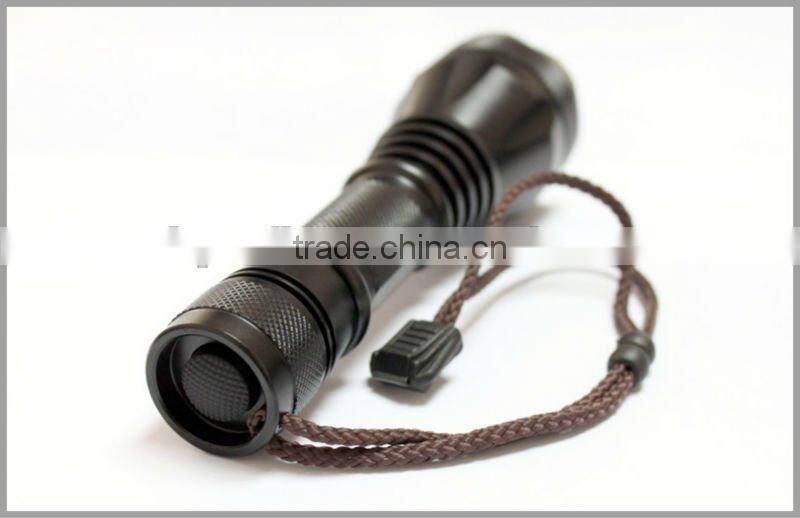 UniqueFire 1000 Lumens Cree XM-L T6 LED Tactical Laser Police Flashlight