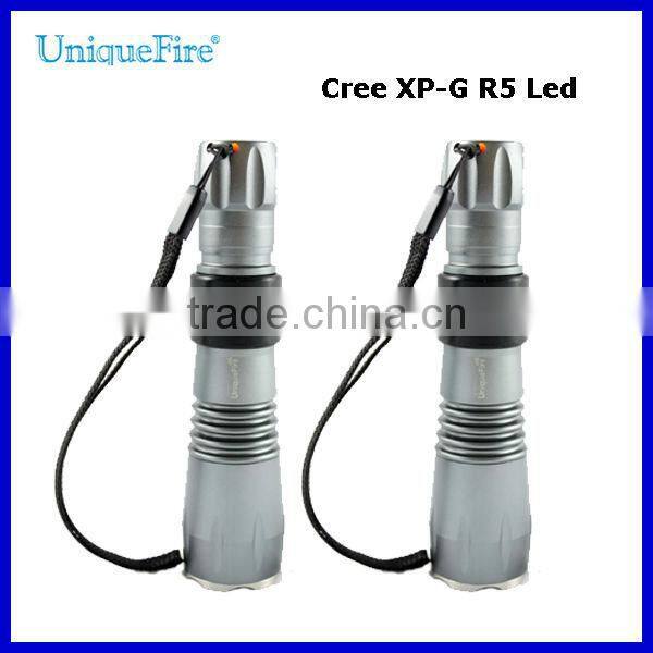 R5 led aluminum alloy straw hat led work flashlight