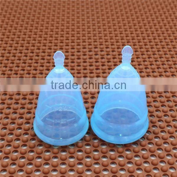 Perfect Feminine Hygiene Product Menstrual Cup Small & Large size lady menstruation cup