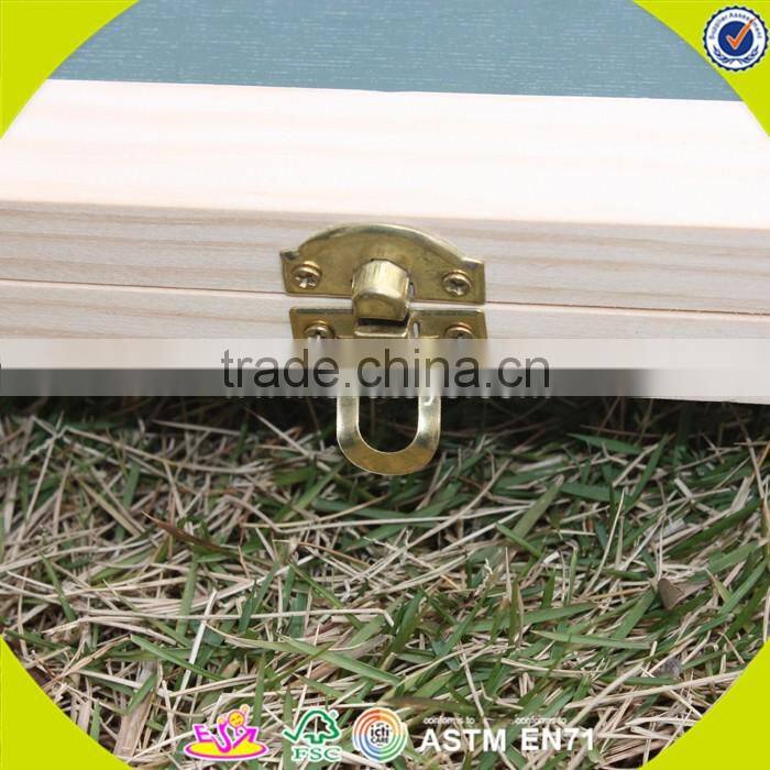 2017 wholesale baby wooden sketchpad toys mini kids wooden sketchpad toys, educational children wooden sketchpad toys W12B095