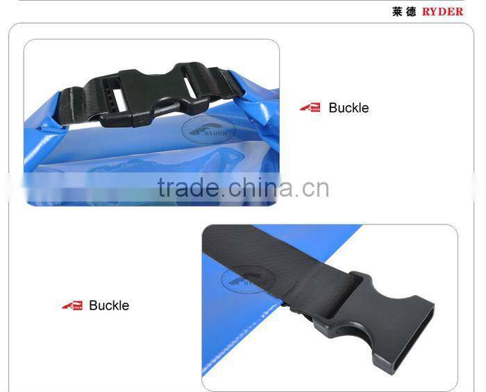 Silicone Dry Bags with Window for Camping and Swimming