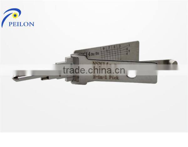 Auto Locksmith Tools LISHI GT15 2 in 1 Auto Pick and Decoder for Fiat Locksmith Tools