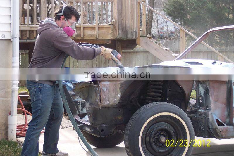 Sableuse a haute pression de bicarbonate de soude d'injection de bras