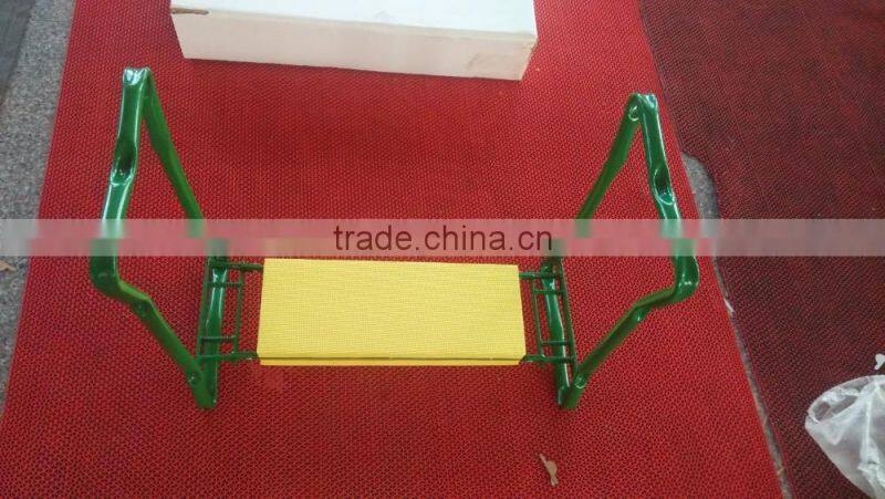 Outdoor Foldable Garden bench , Multifunction Sit and Kneel , EN581-1-2 certificate