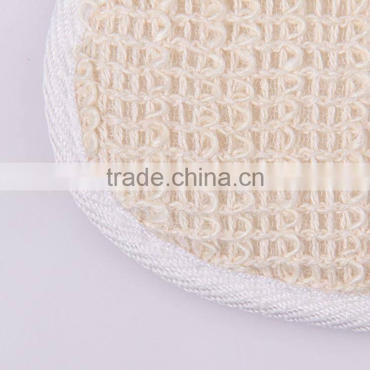 Bath Body Scrubber With Elastic Belt and net