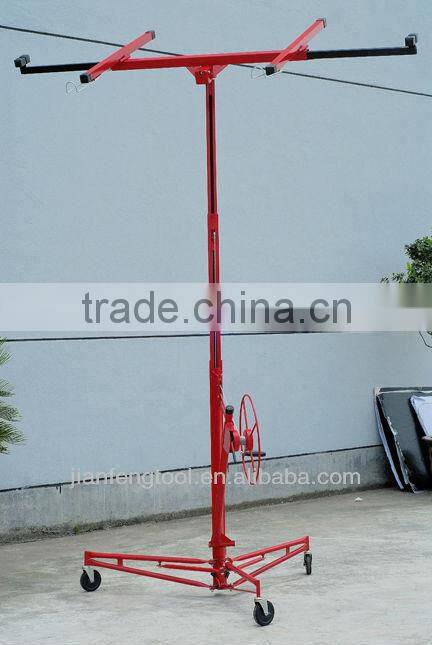 NEW Pentagon Tools Pro Series Heavy Duty Drywall Lift and Panel Hoist 11 Foot