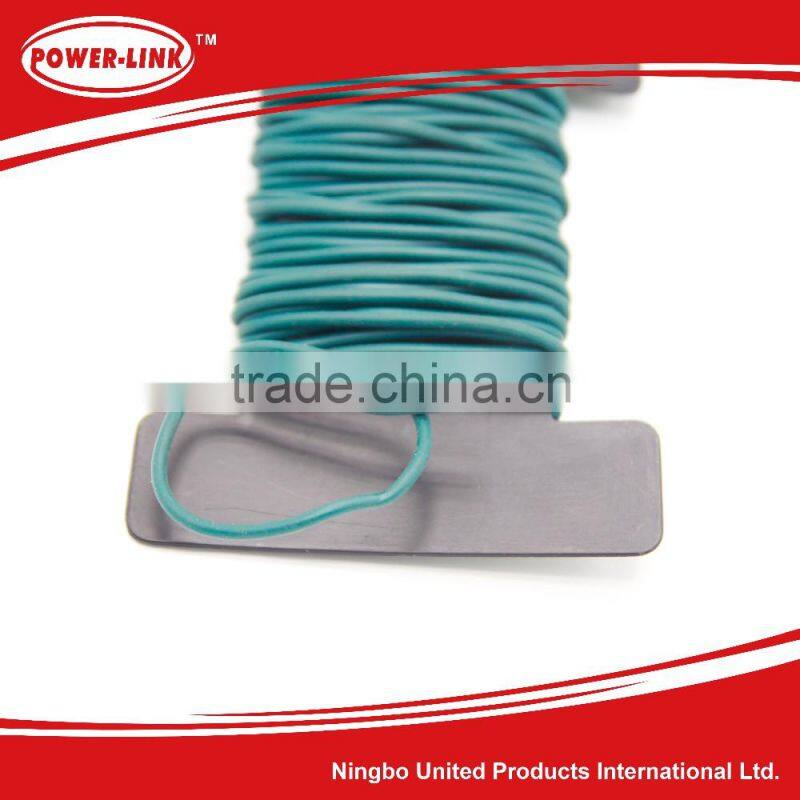 5M length TPR plastic garden twist tie wire