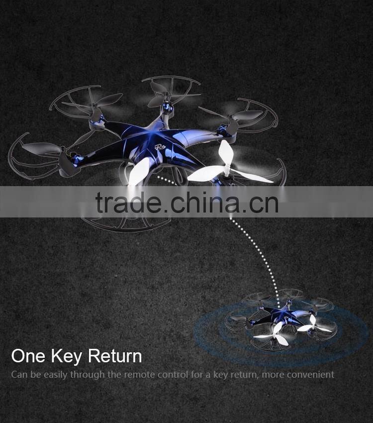 Tumbler rc drone quadcopter with 6-axis gyro