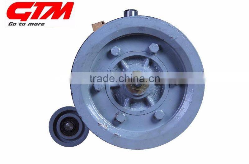 QT450 short harvester gearbox