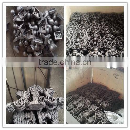 adornos en hierro fundido