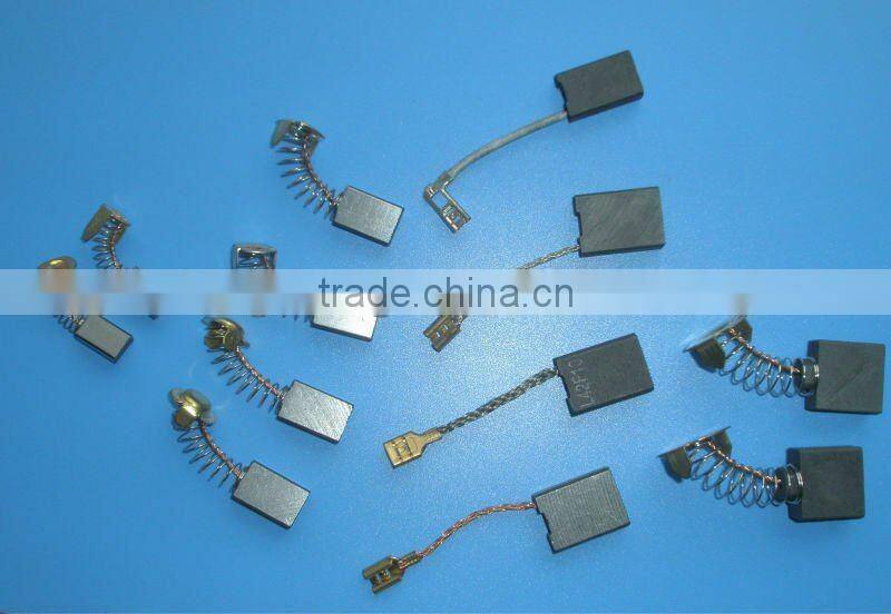electric brushes/carbon brush for washing machine