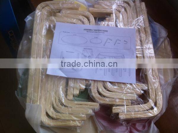 2015 New cute wooden table and chair. popular wooden table and chair WO8G098-x