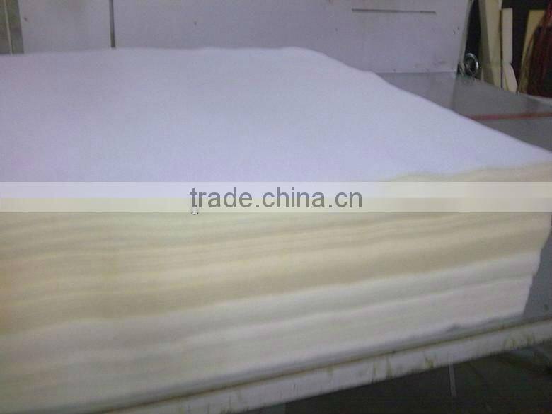 thin camping memory foam rubber mattress