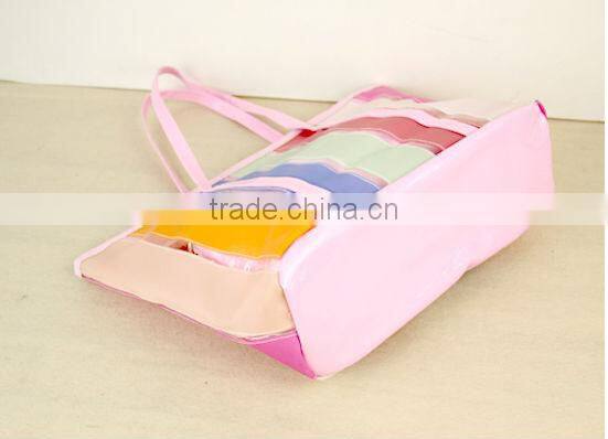 Promotional PVC Bags Handbags Women
