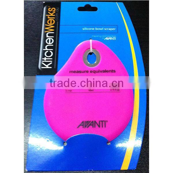 SS-5101 Heat Resistant silicone bowl scraper