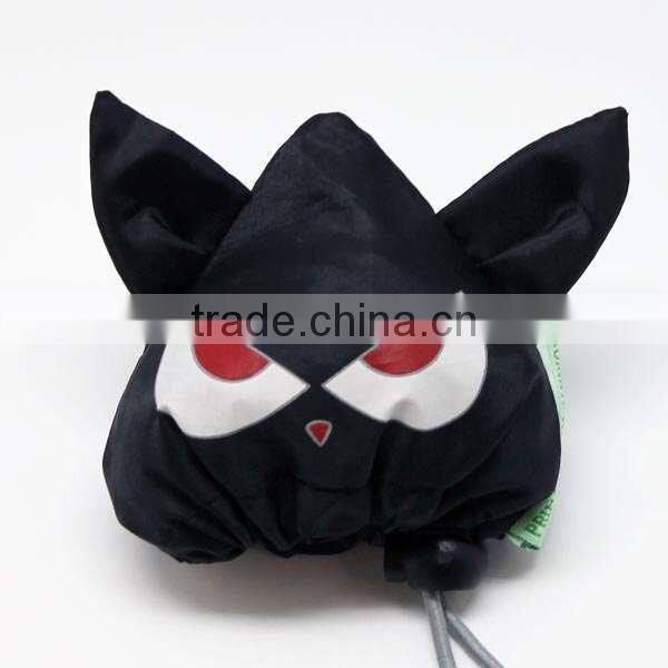 210D Cartoon Foldable Shopping Bag