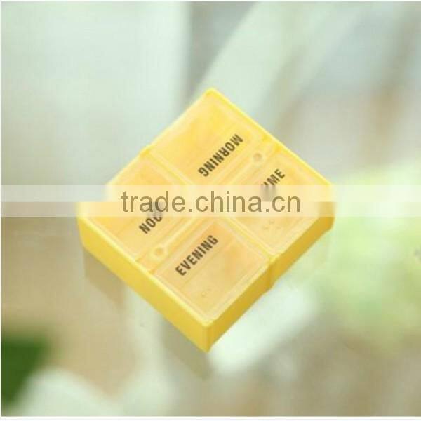 custom promotional 7 days medicine storage PP plastic pill storage box supplier in China,custom 7 days plastic pill box supplier
