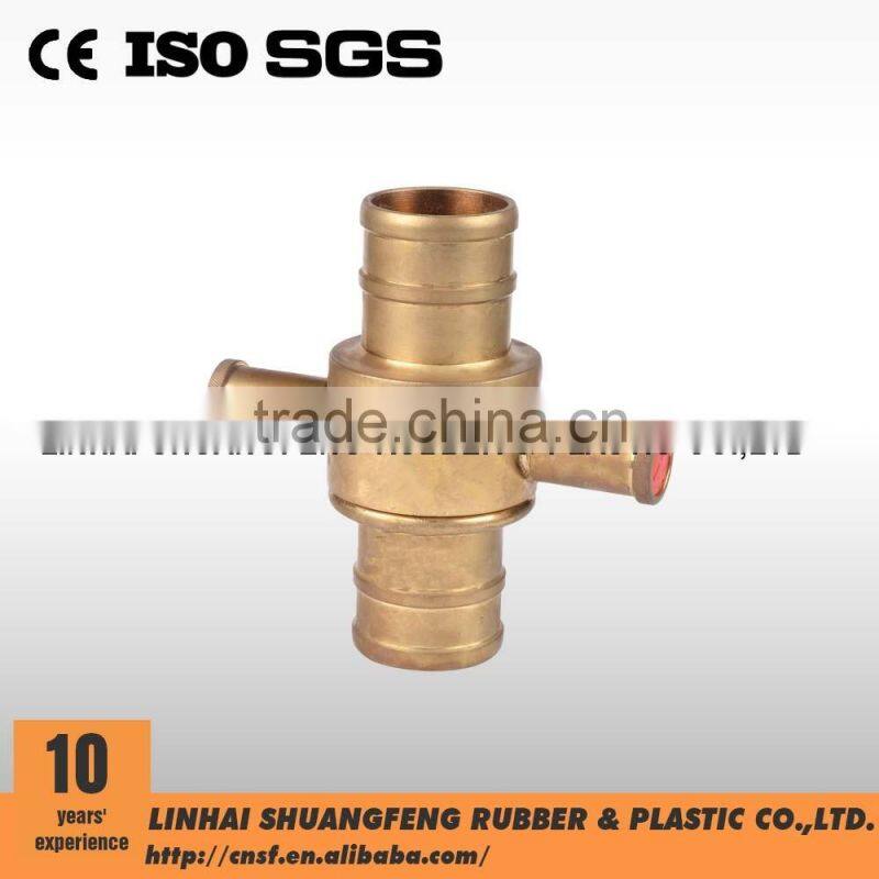 British Standard Brass & Aluminum Fire Hose Coupling John morris type