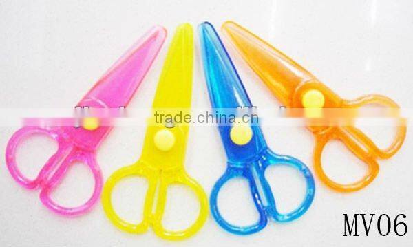 good quality different design craft scissors colorful