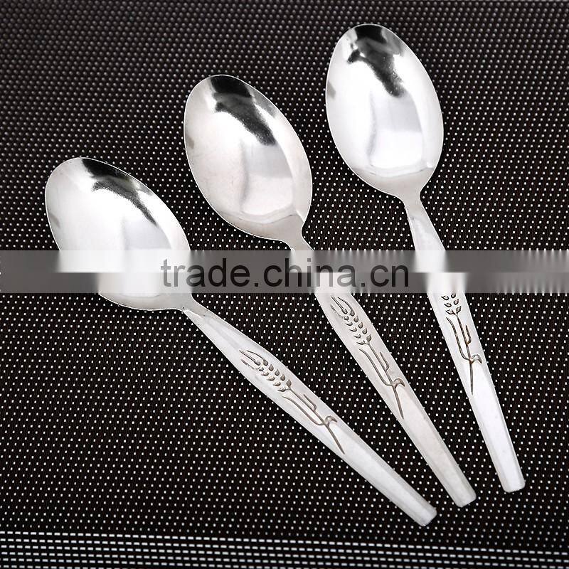 NH64 flatware dinner tools stainless steel cutlery spoon